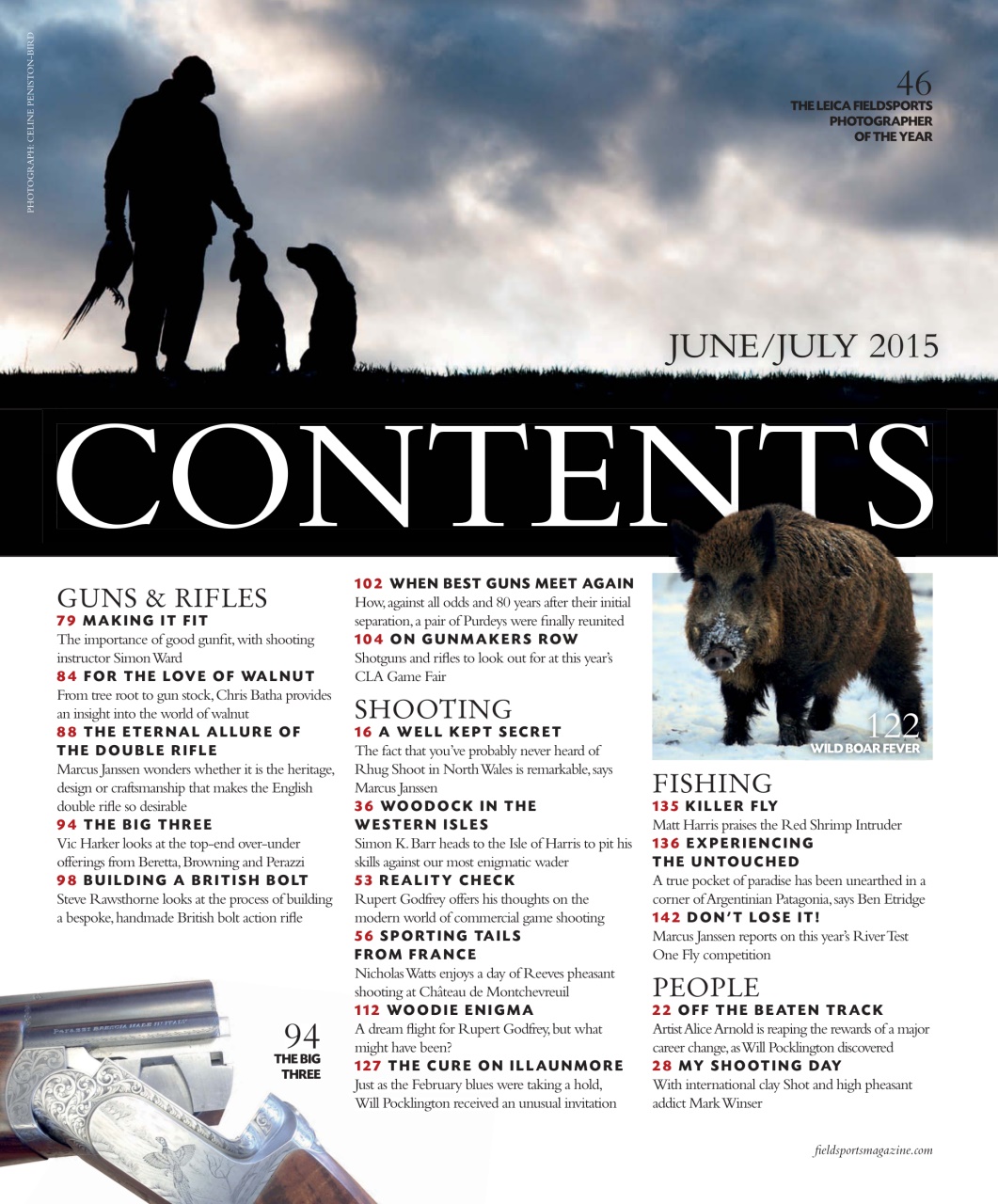 Fieldsports Journal Preview Pages