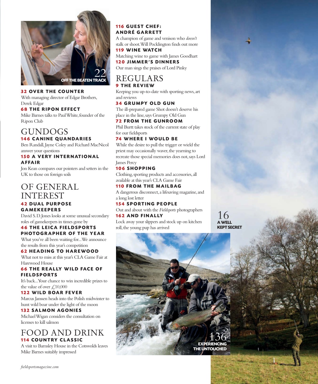 Fieldsports Journal Preview Pages