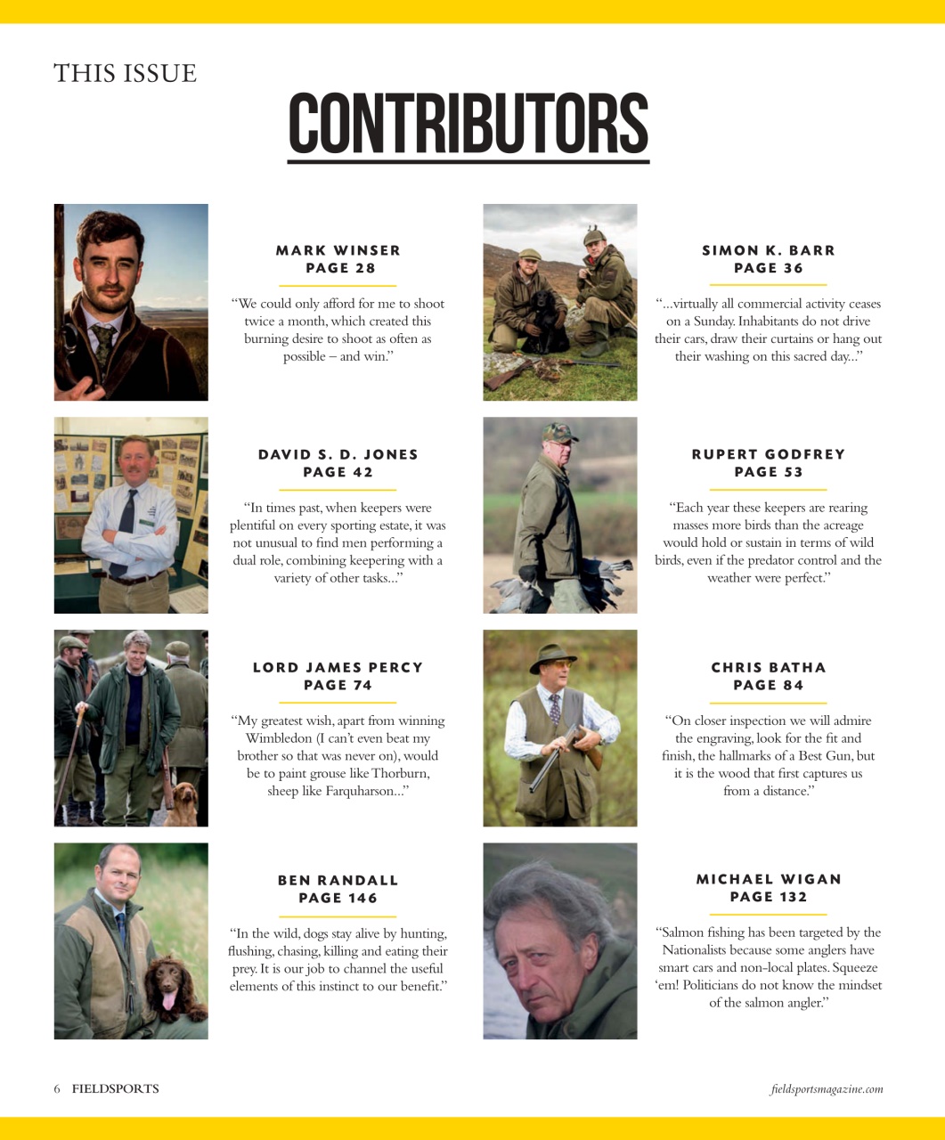 Fieldsports Journal Preview Pages
