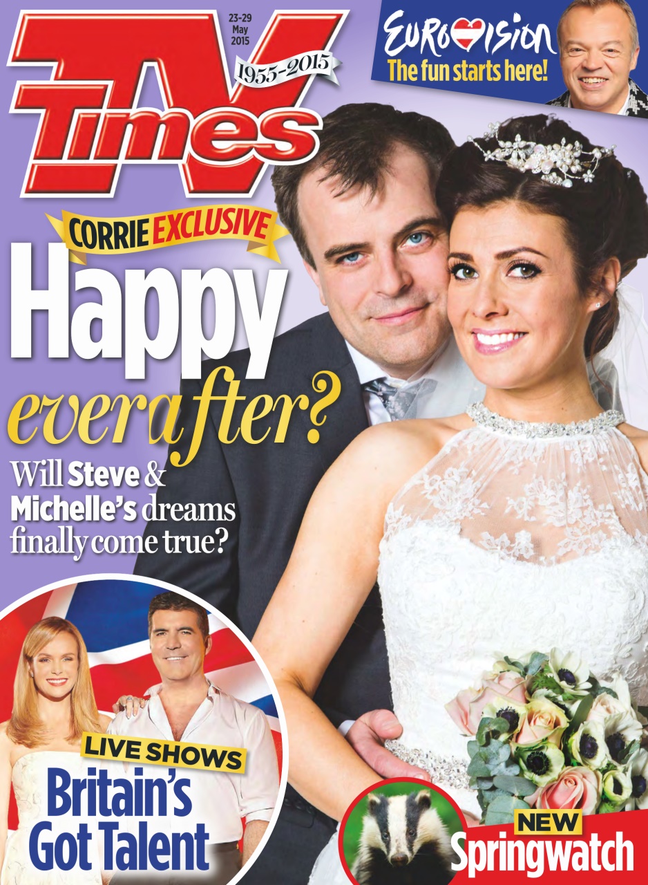 TV Times Preview Pages