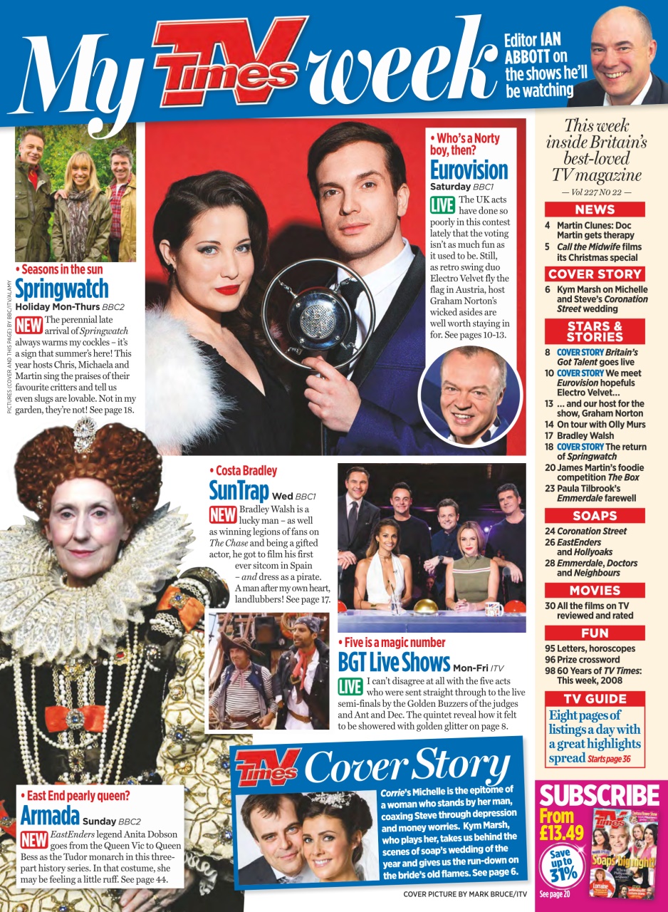 TV Times Preview Pages