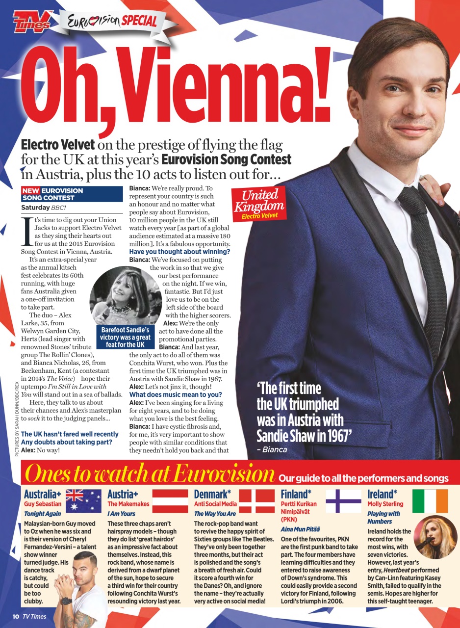 TV Times Preview Pages