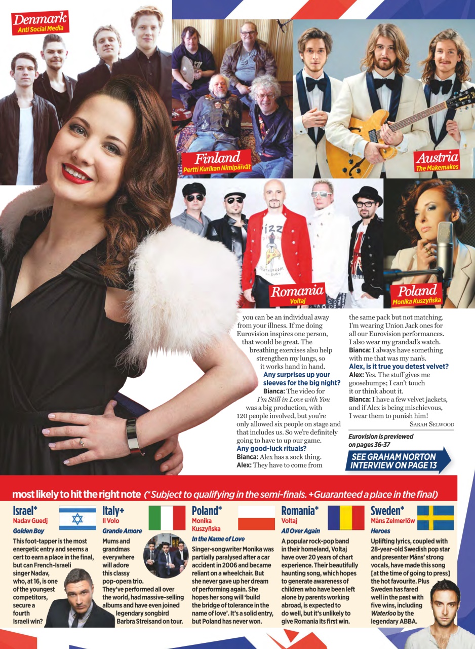 TV Times Preview Pages