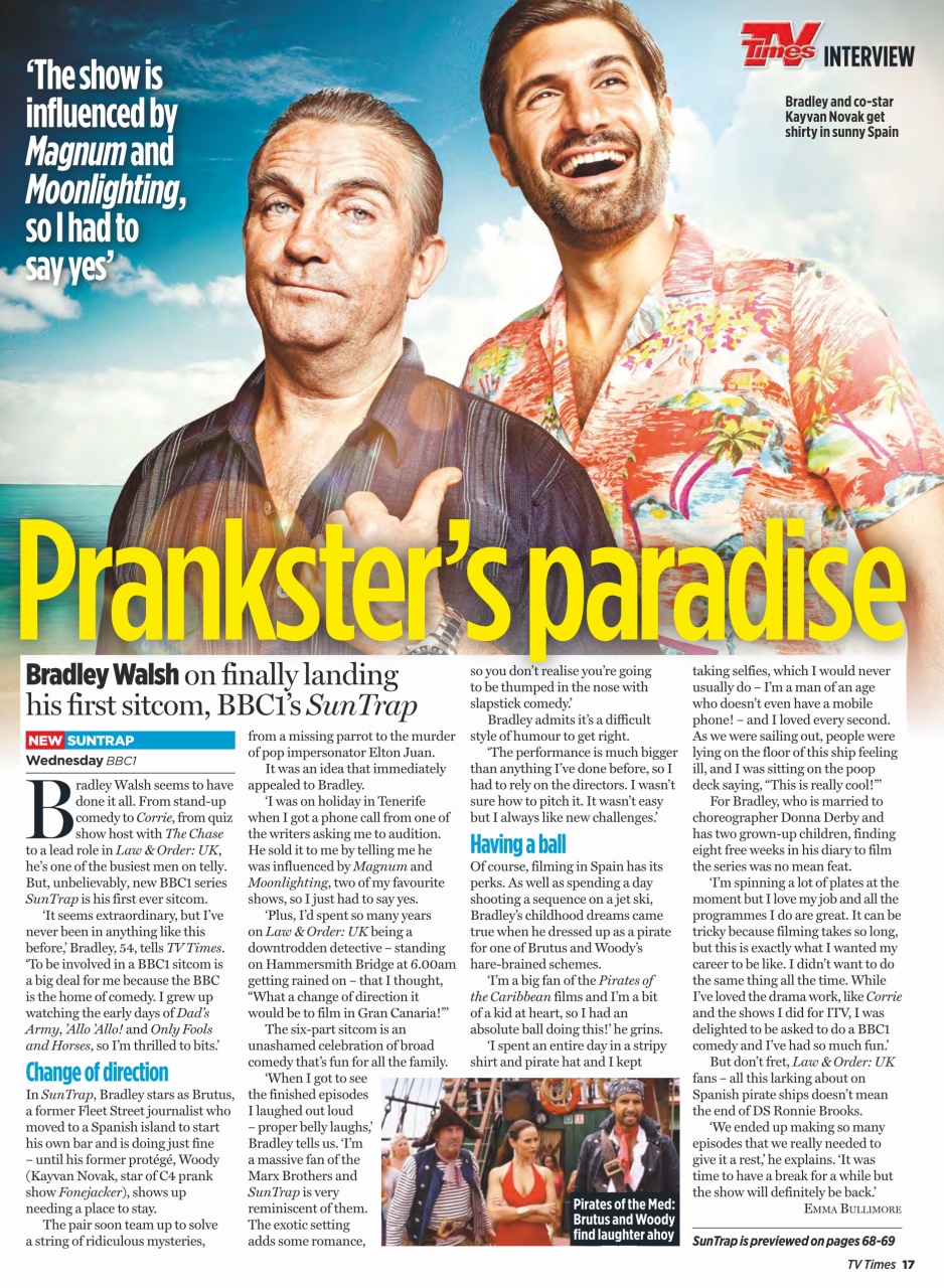 TV Times Preview Pages