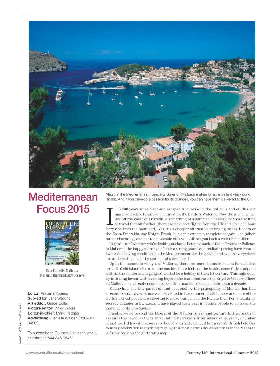 Country Life Preview Pages