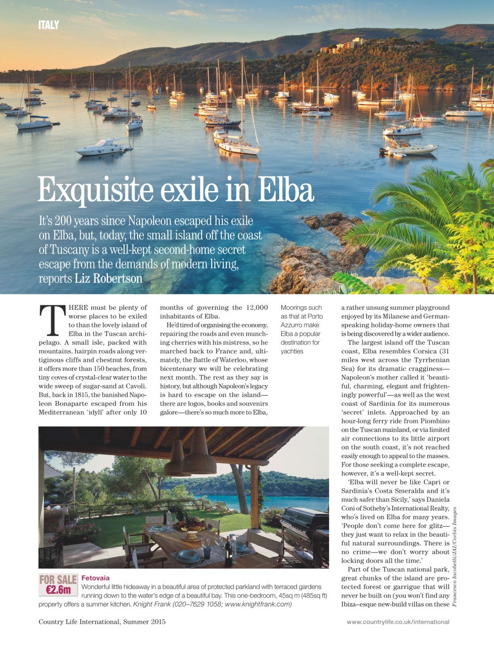 Country Life Preview Pages