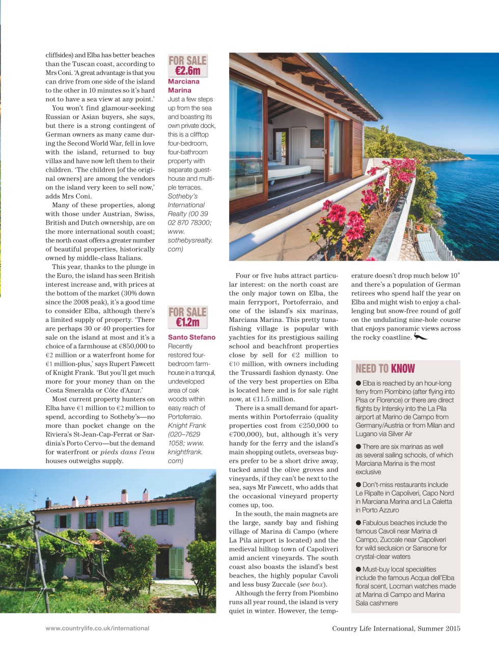 Country Life Preview Pages