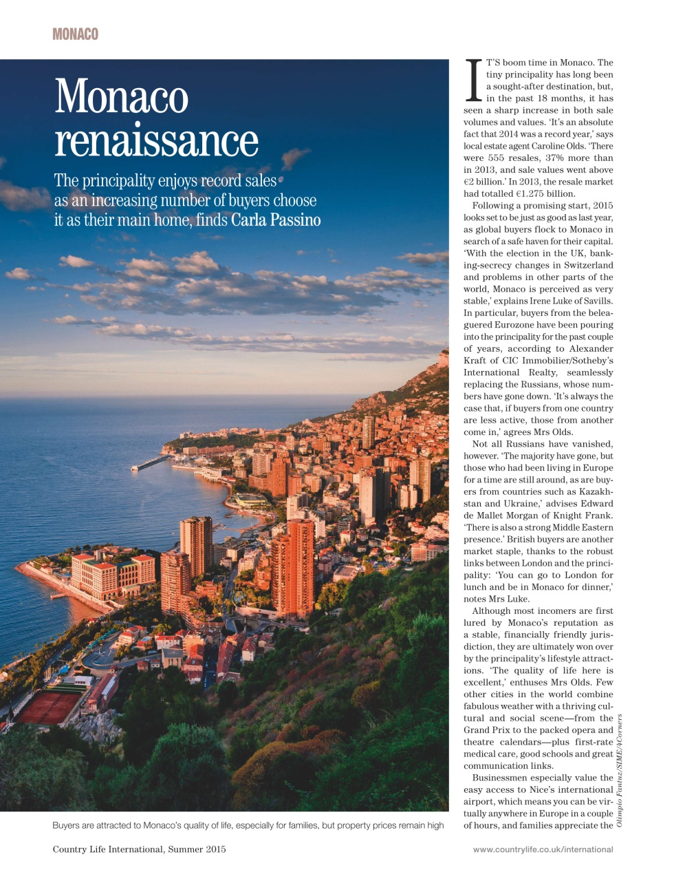 Country Life Preview Pages