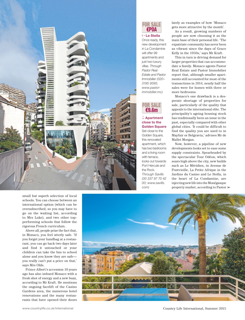 Country Life Preview Pages