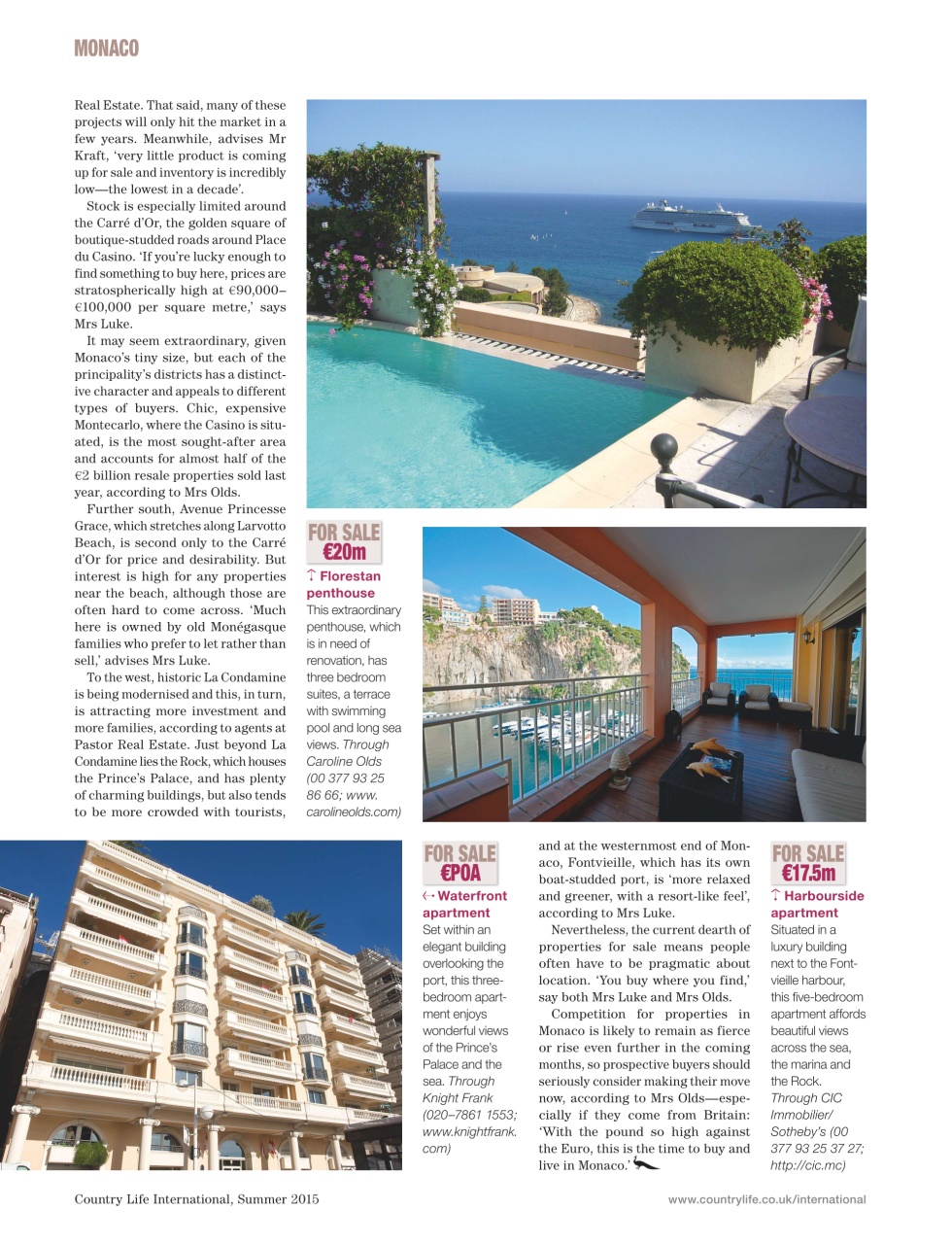 Country Life Preview Pages