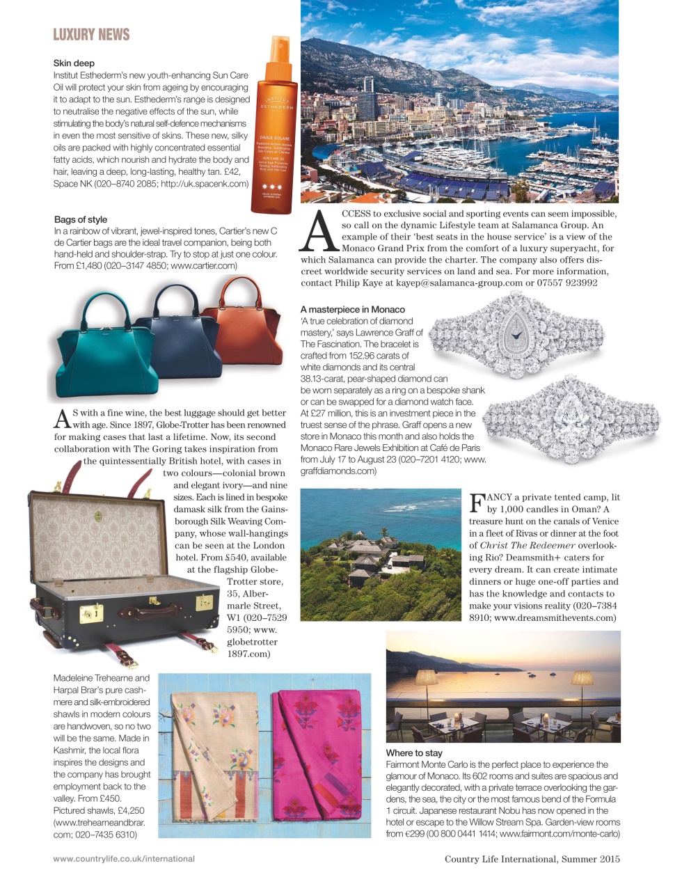 Country Life Preview Pages