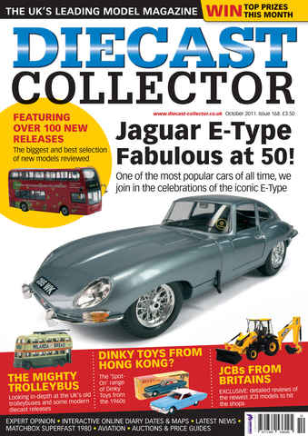 Diecast Collector issue October 2011