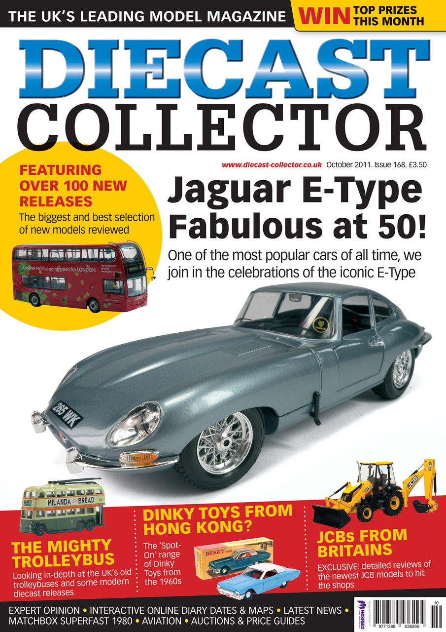 Diecast Collector Preview Pages