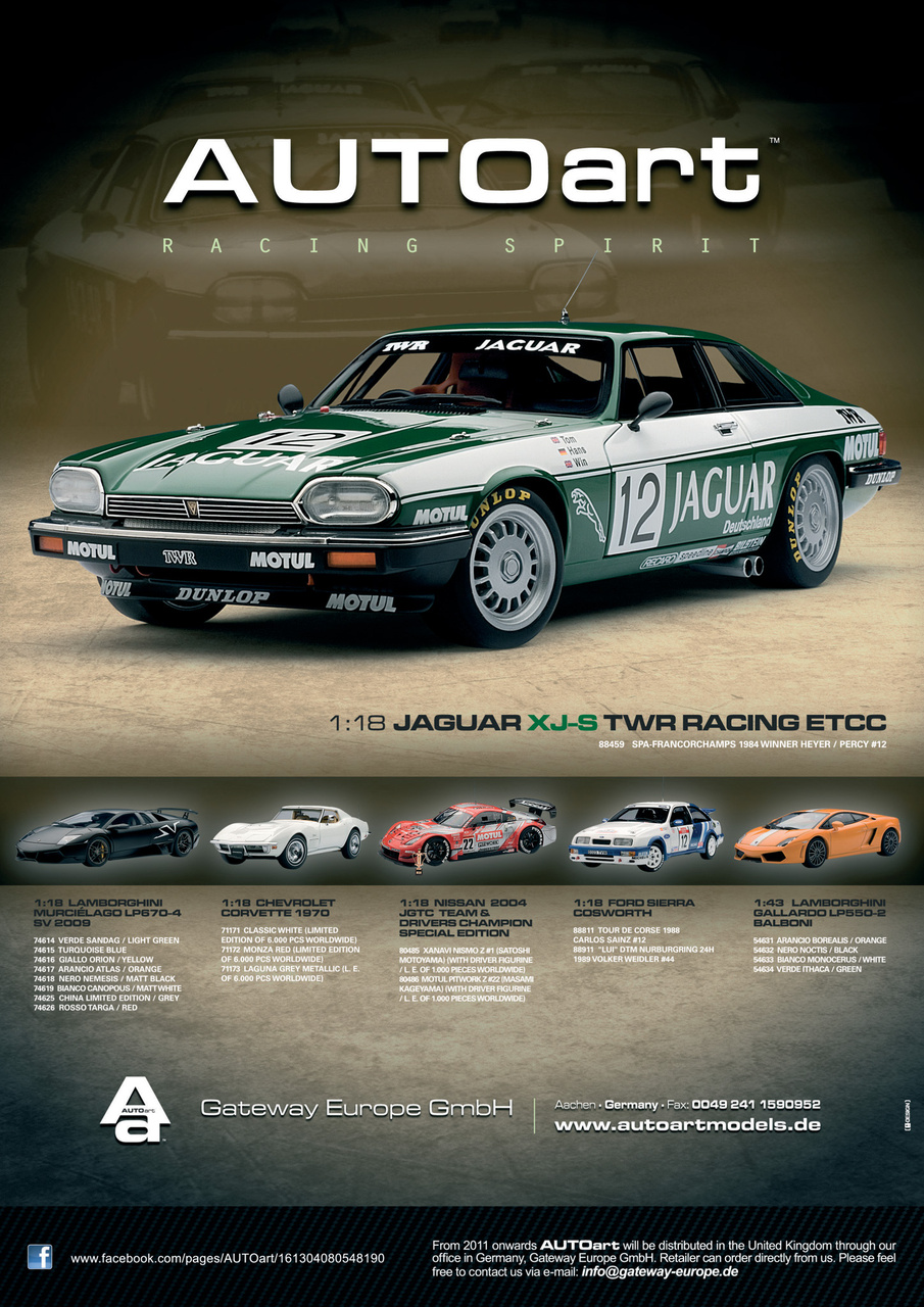 Diecast Collector Preview Pages