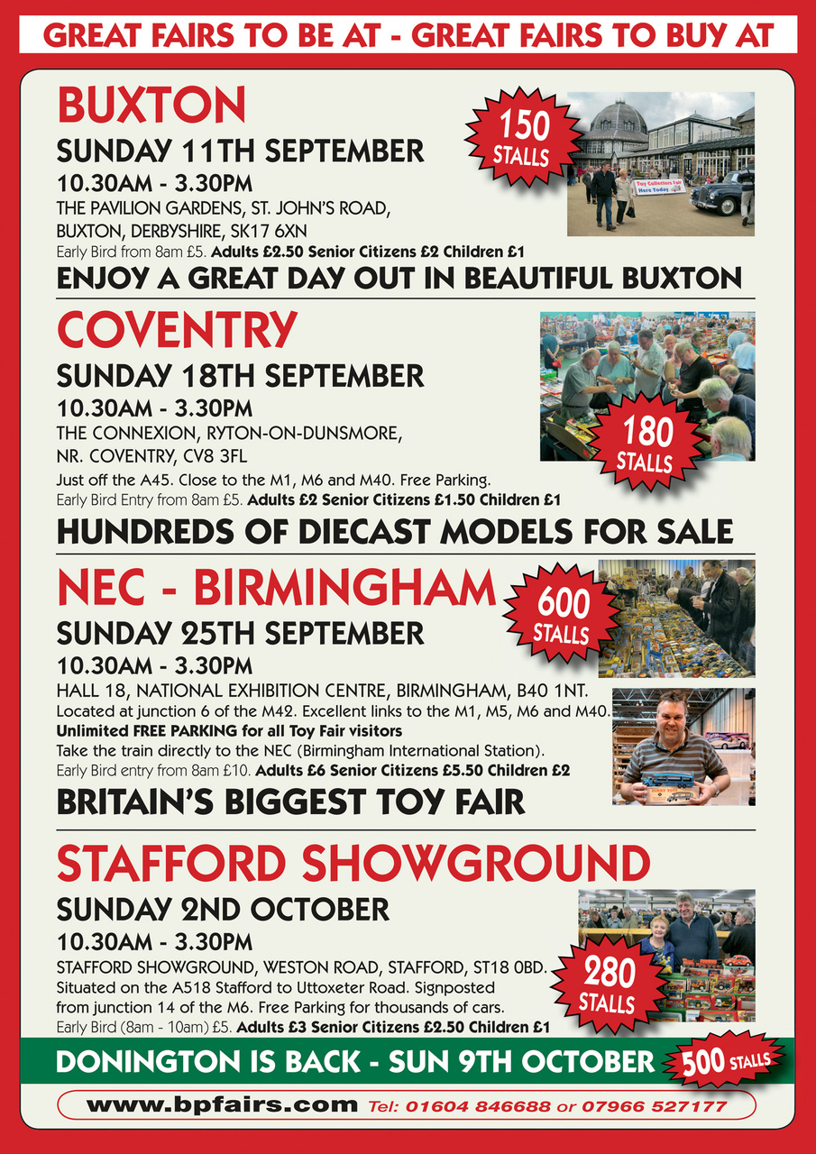 Diecast Collector Preview Pages