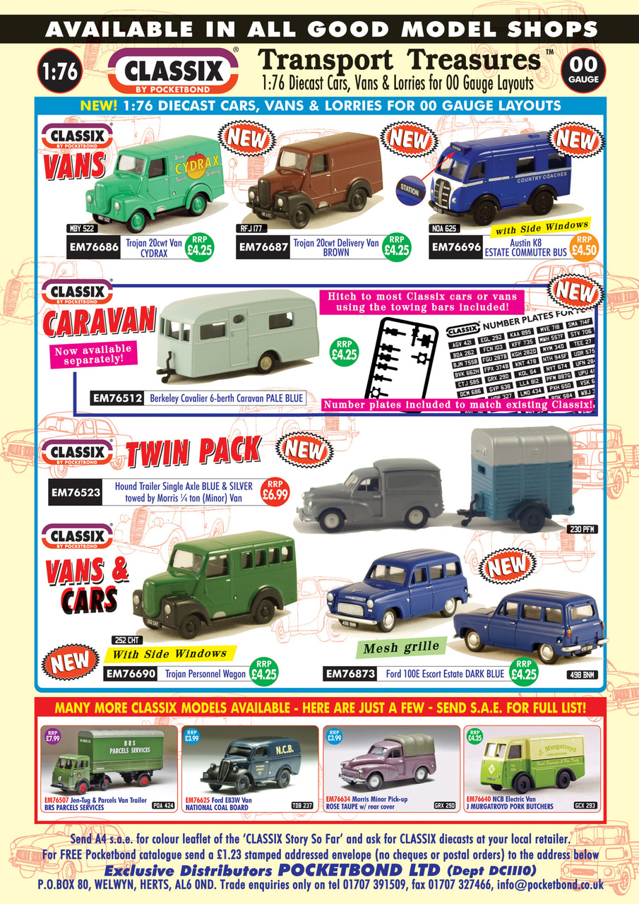 Diecast Collector Preview Pages
