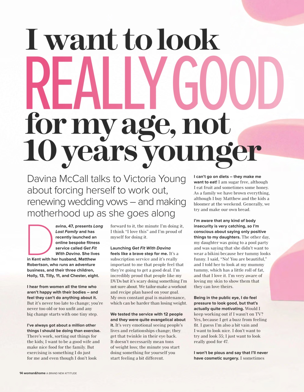 Woman & Home Preview Pages