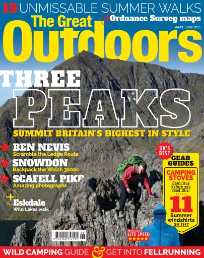 TGO - The Great Outdoors Magazine issue 