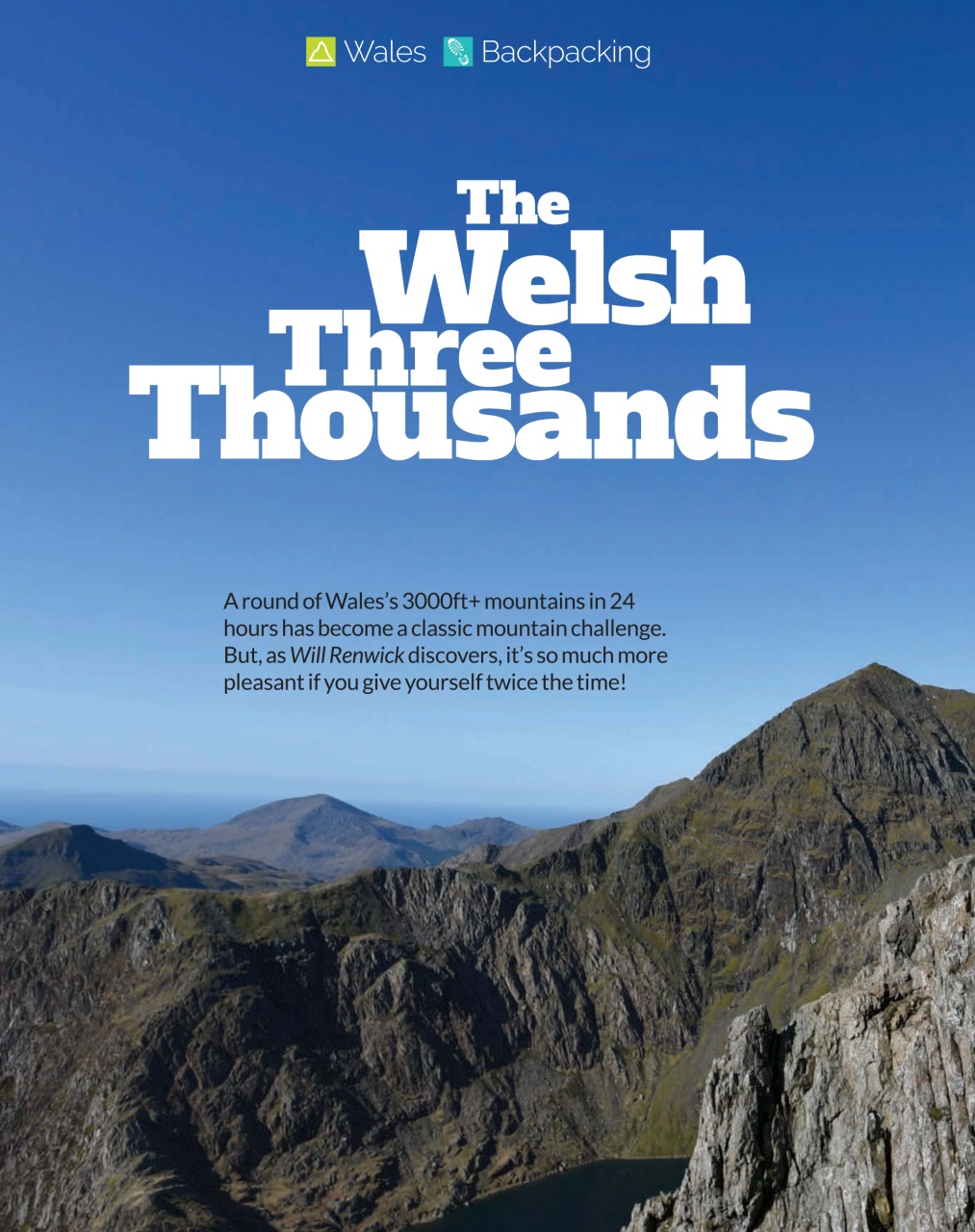 TGO - The Great Outdoors Magazine Preview Pages