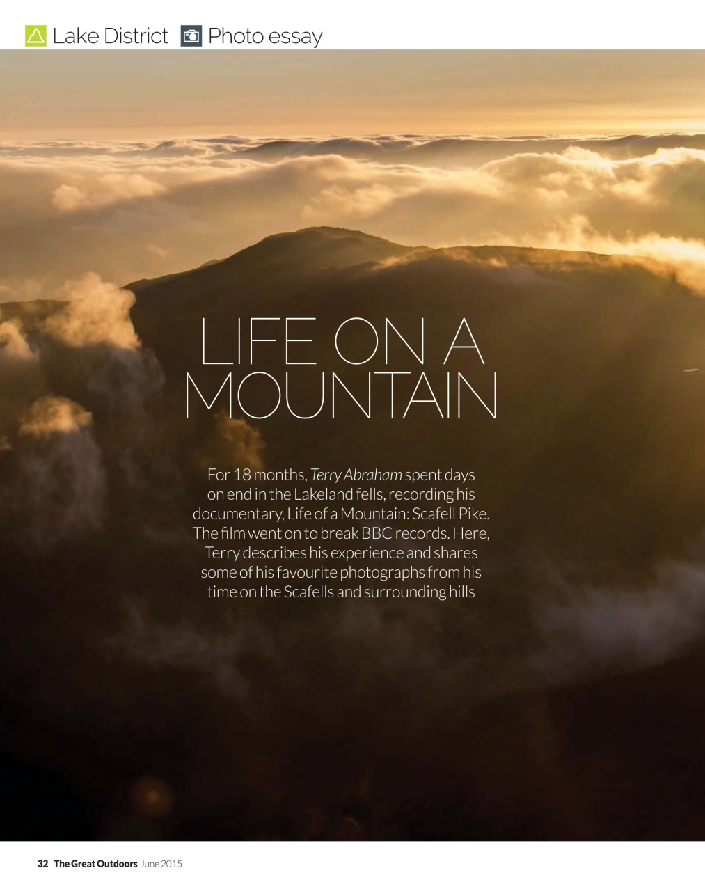 TGO - The Great Outdoors Magazine Preview Pages