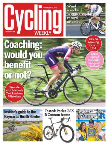Cycling Weekly issue 21st May 2015