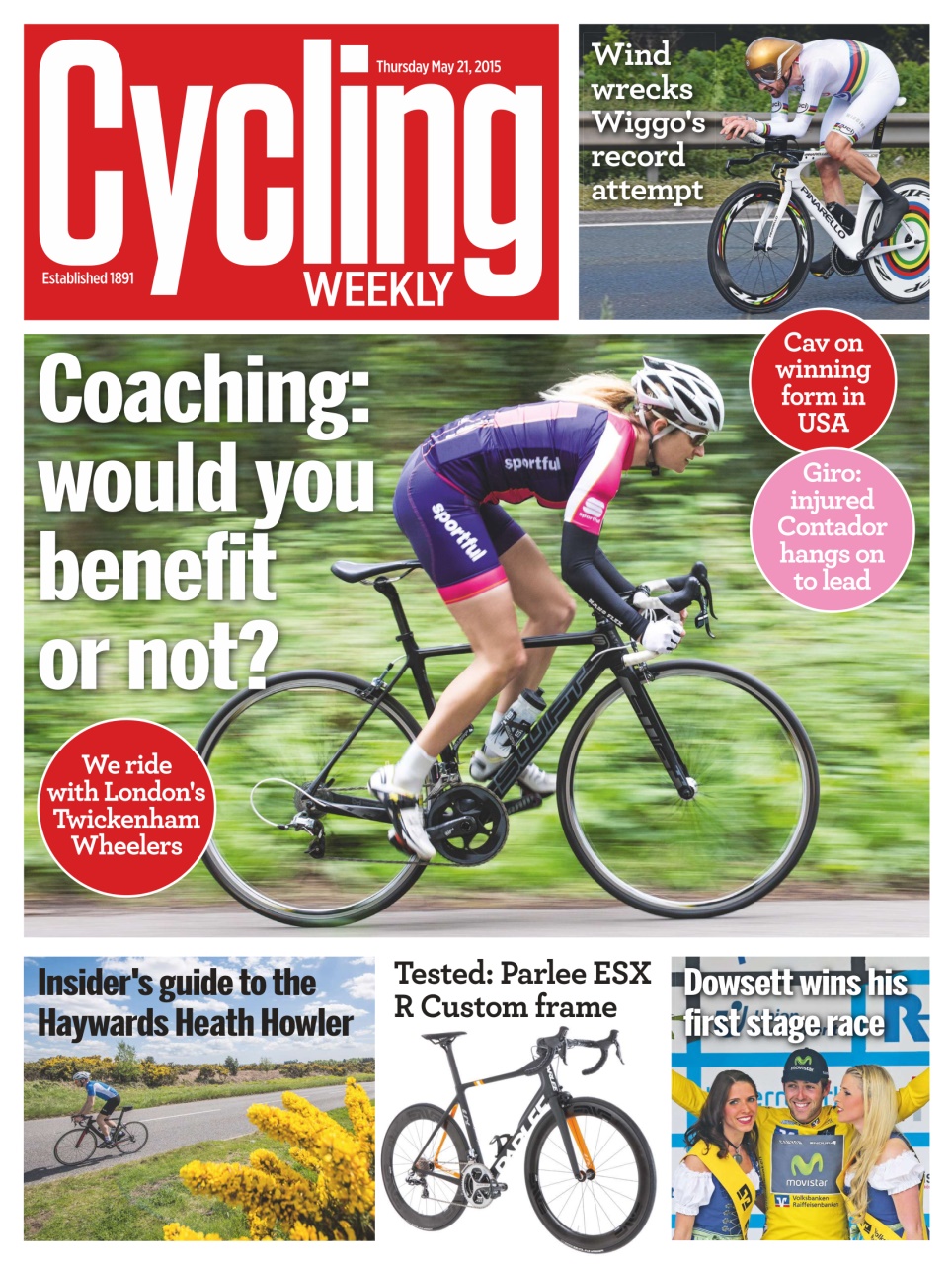 Cycling Weekly Preview Pages