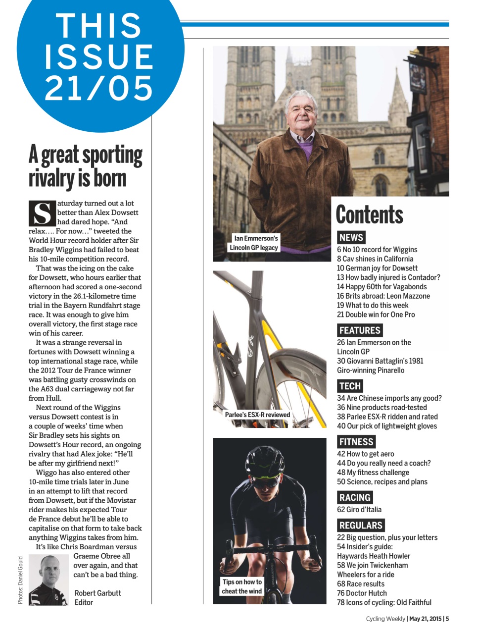 Cycling Weekly Preview Pages