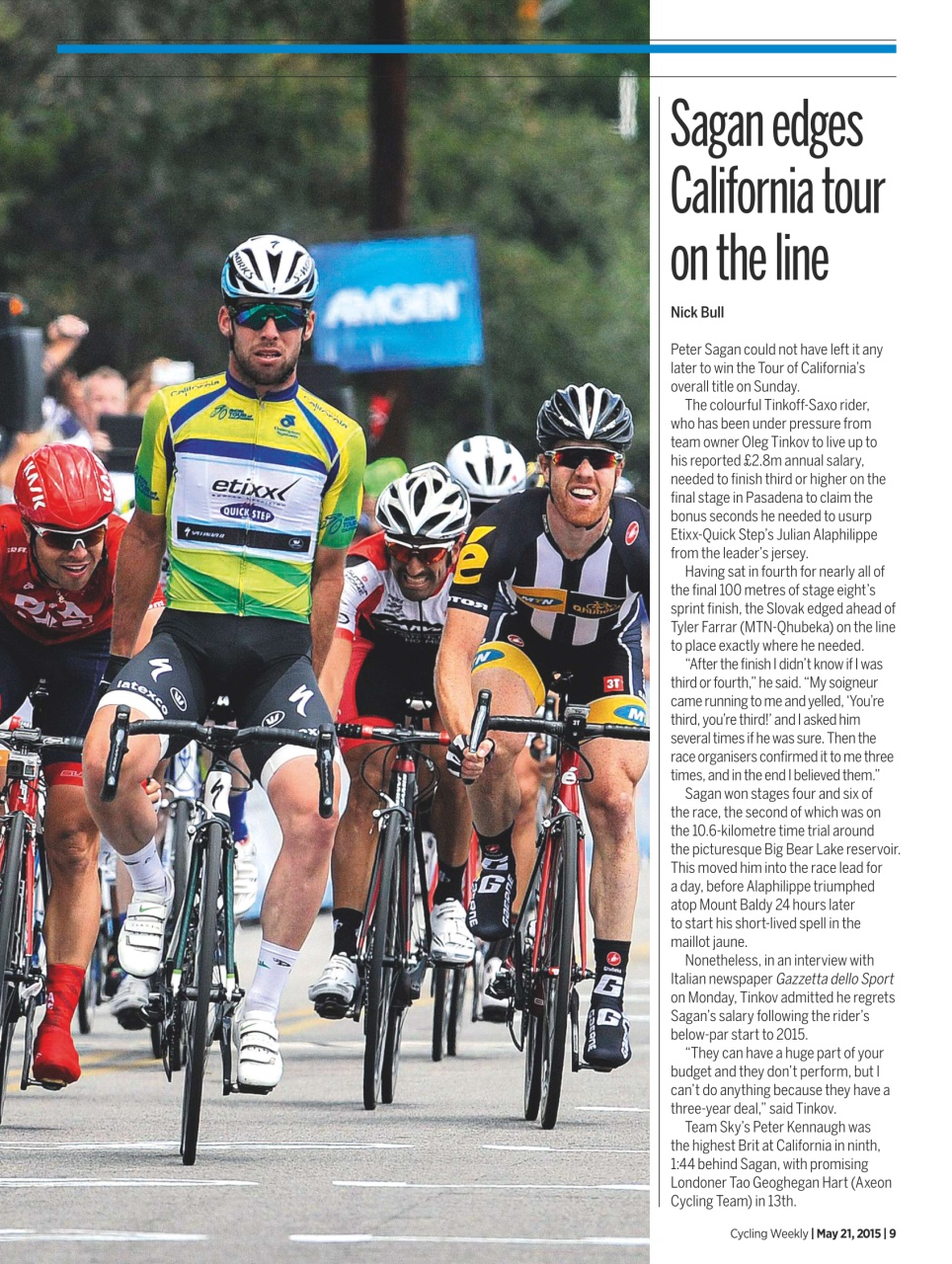 Cycling Weekly Preview Pages