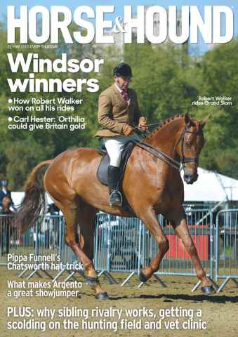 Horse & Hound issue 21st May 2015