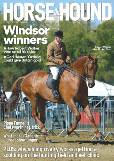 Horse & Hound issue 