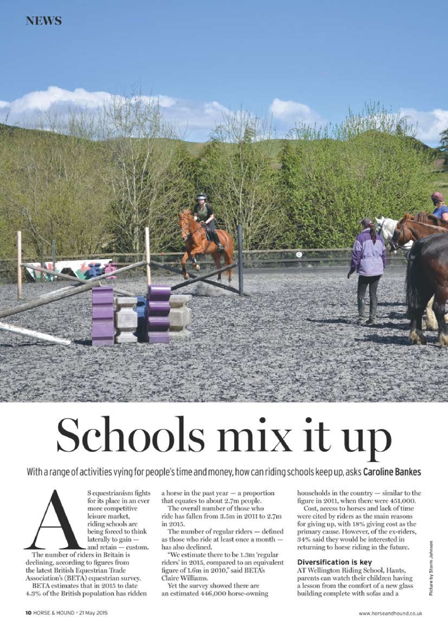 Horse & Hound Preview Pages