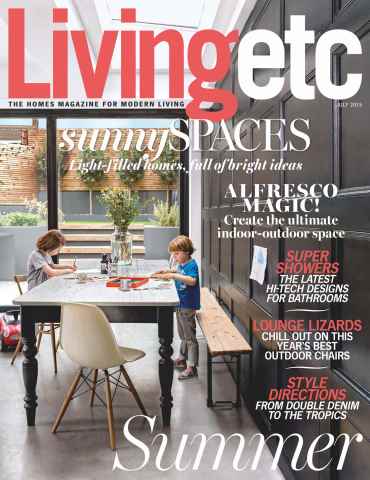 Living Etc issue July 2015
