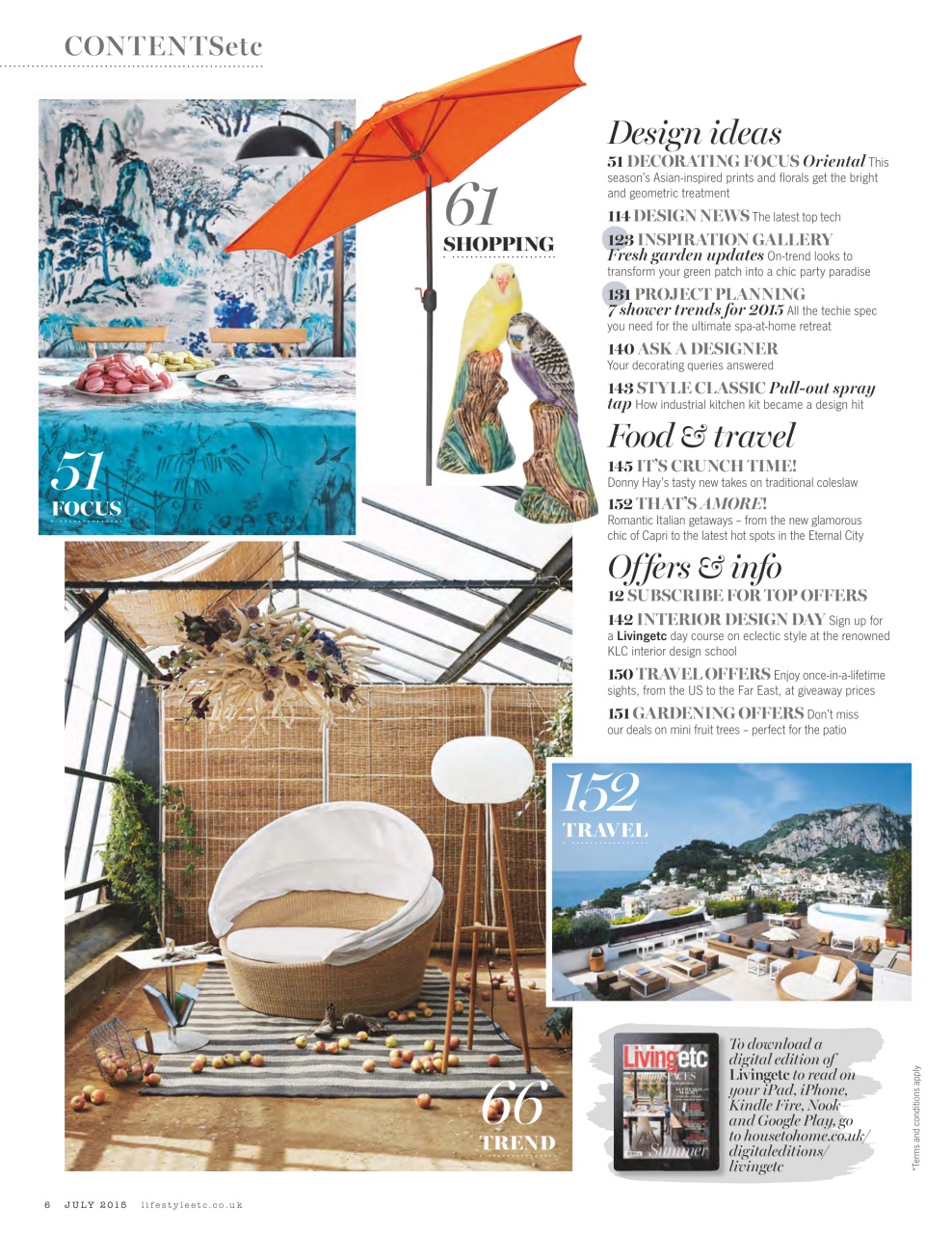 Living Etc Preview Pages