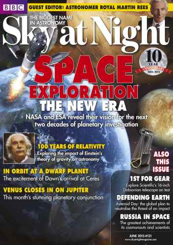 BBC Sky at Night Magazine issue June 2015