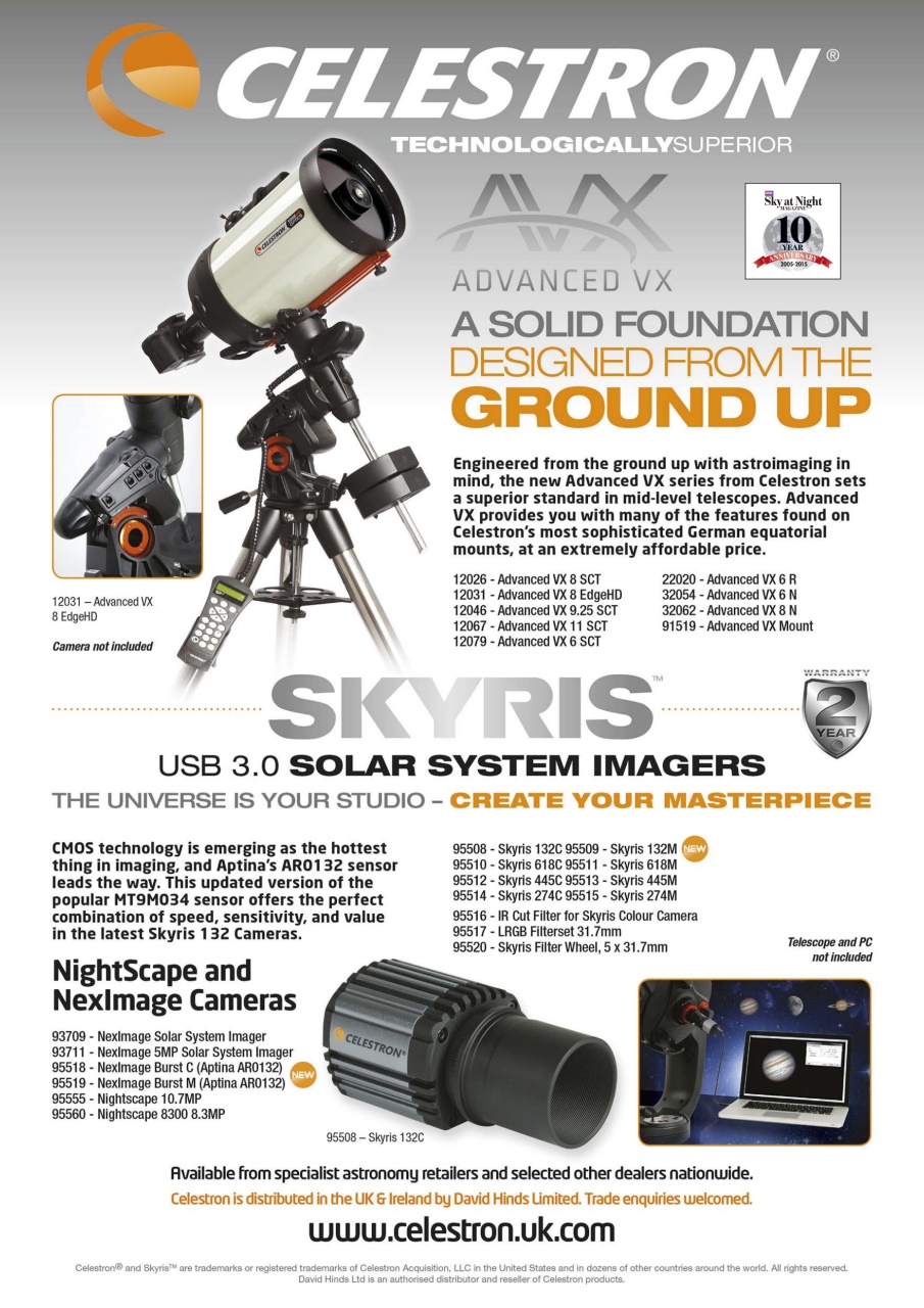 BBC Sky at Night Magazine Preview Pages