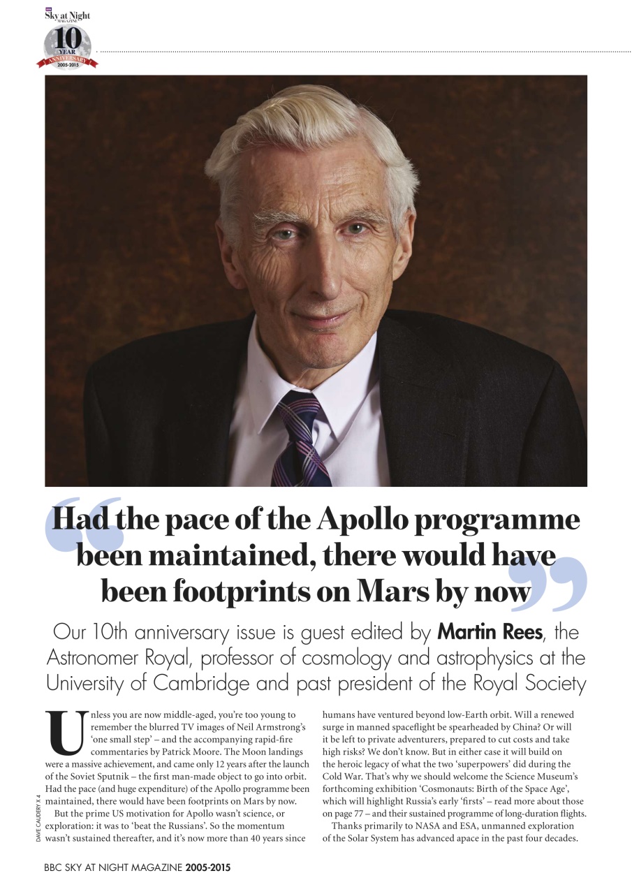 BBC Sky at Night Magazine Preview Pages