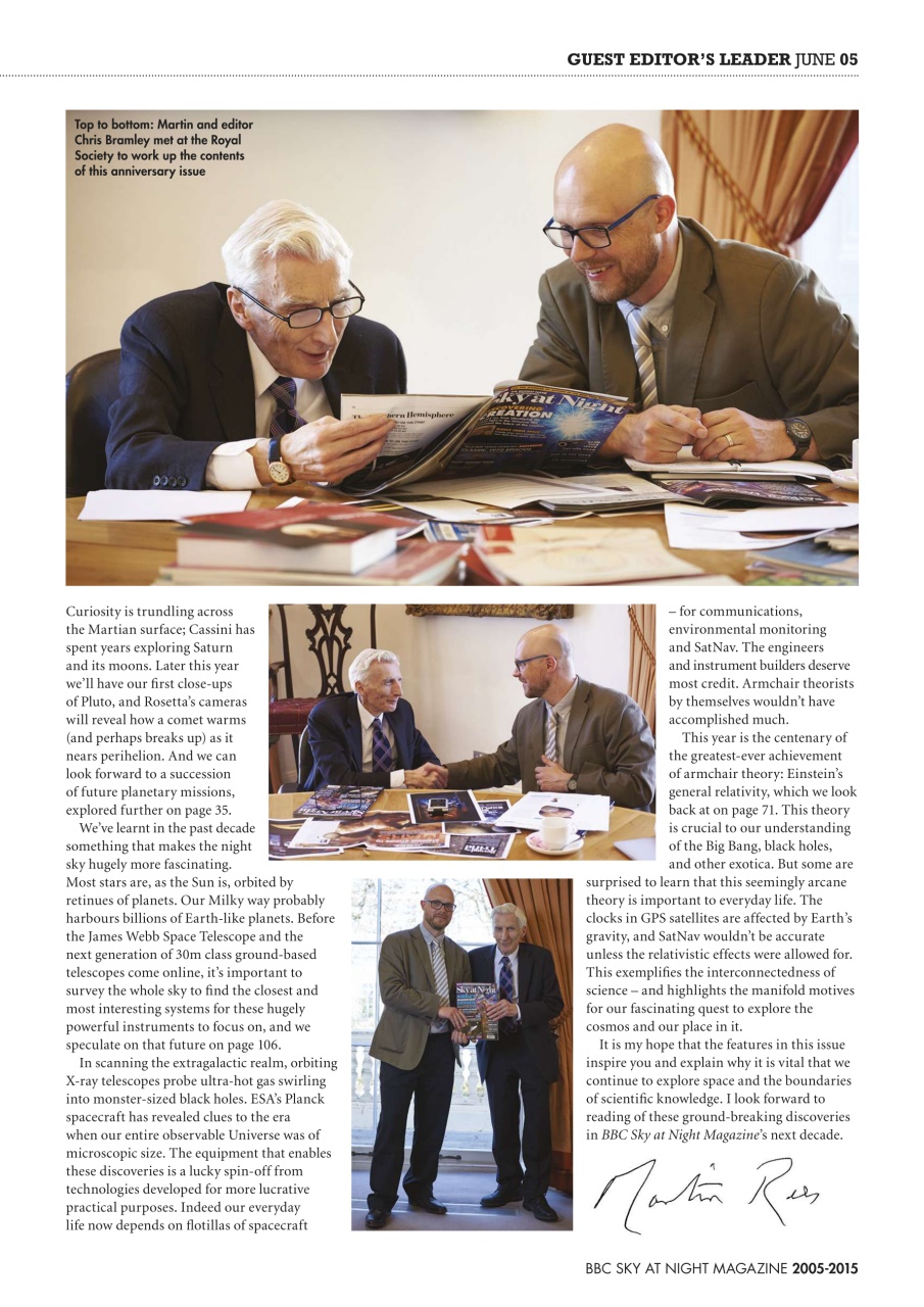 BBC Sky at Night Magazine Preview Pages