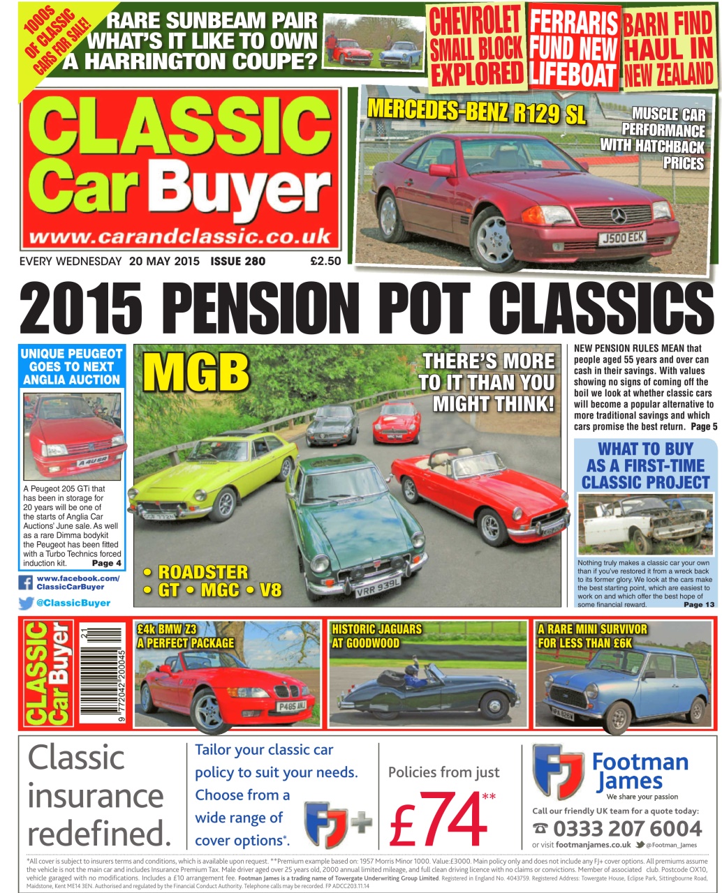 Classic Car Buyer Preview Pages