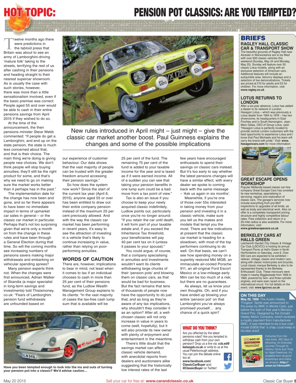 Classic Car Buyer Preview Pages