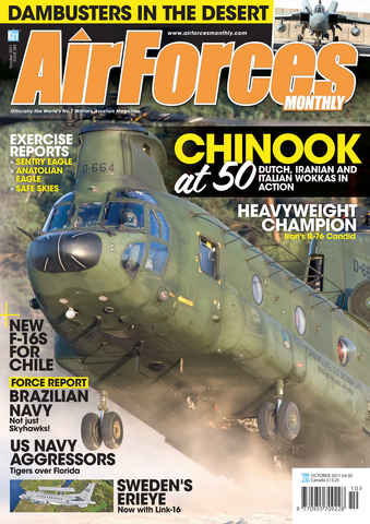 AirForces Monthly issue October 2011