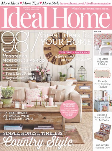 Ideal Home issue 
