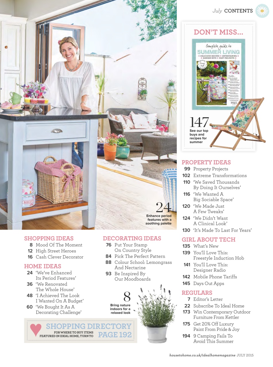 Ideal Home Preview Pages