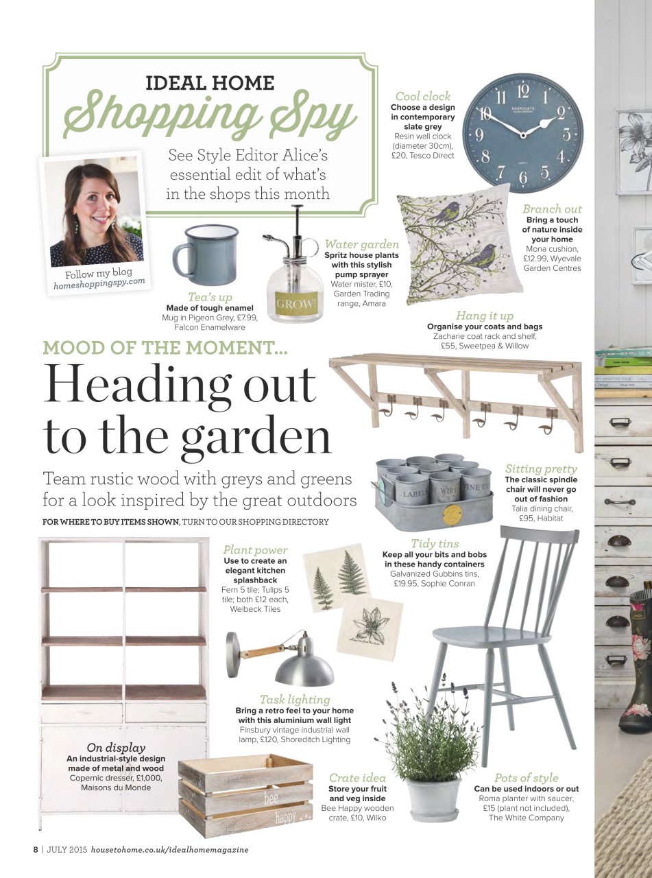 Ideal Home Preview Pages
