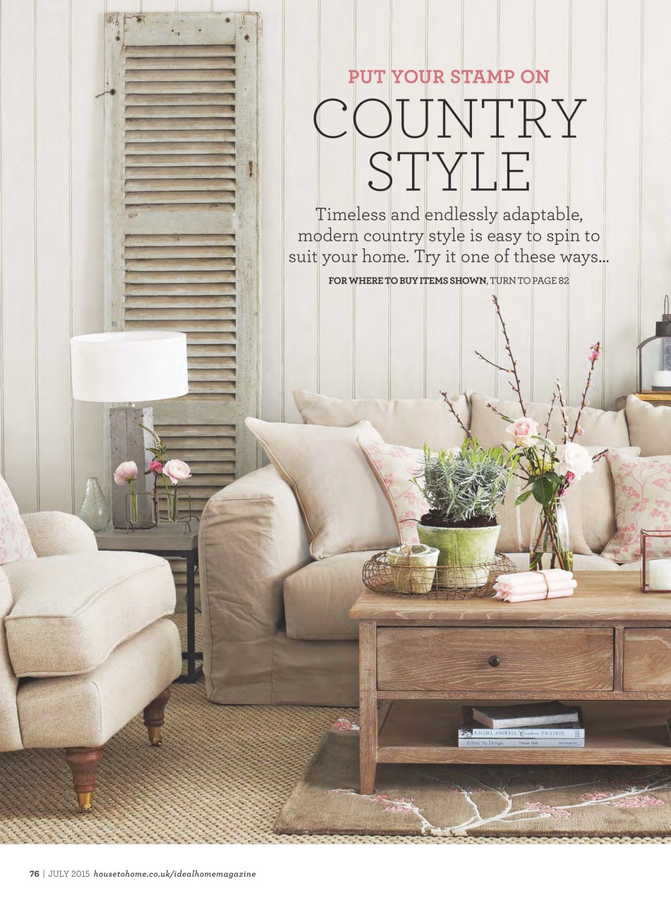 Ideal Home Preview Pages