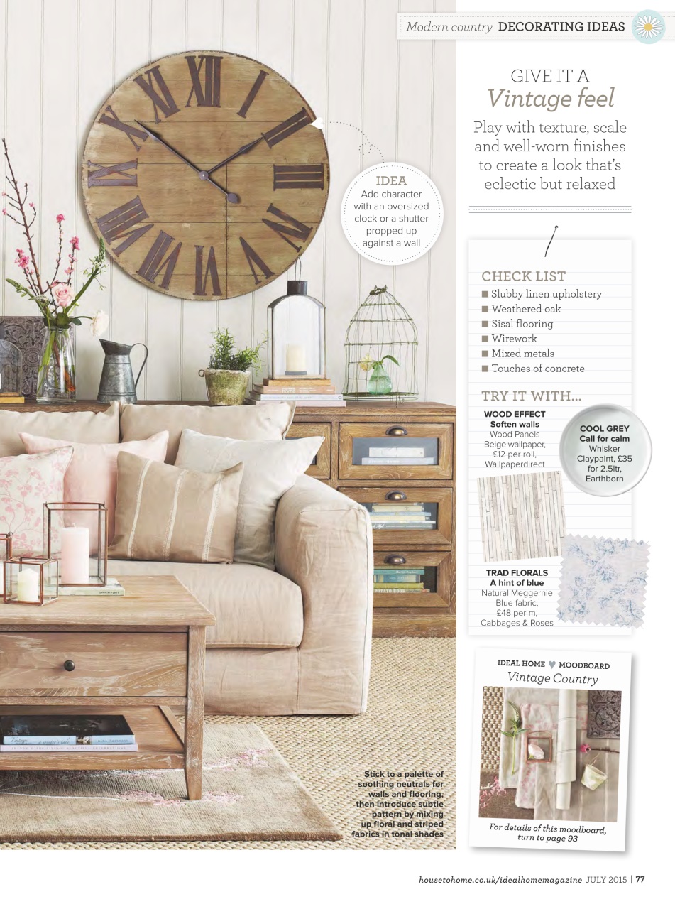 Ideal Home Preview Pages