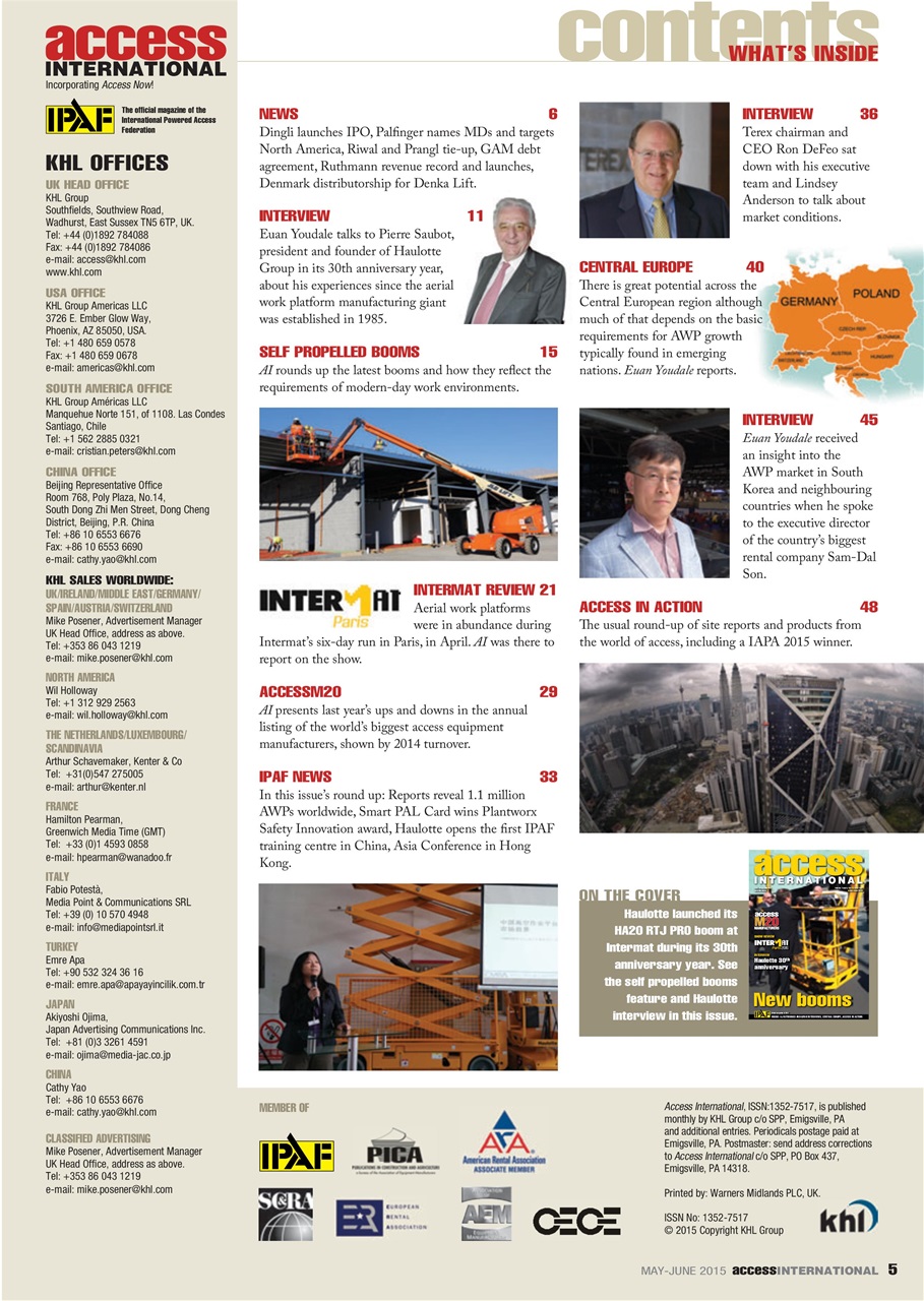 Access International Preview Pages