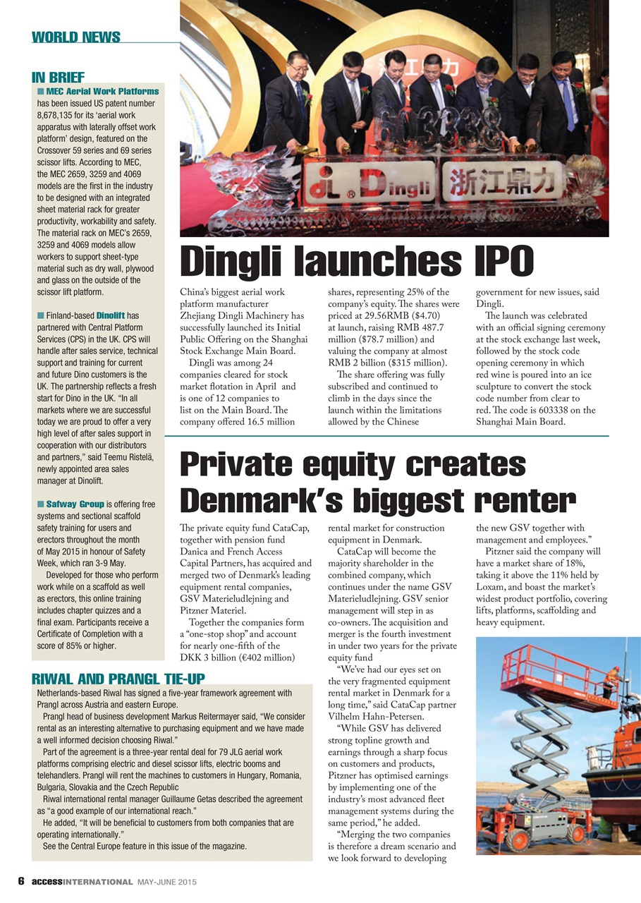 Access International Preview Pages