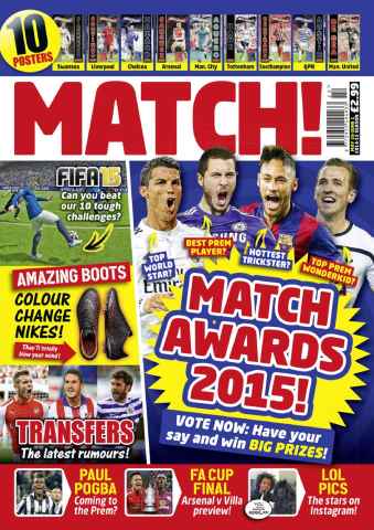 Match issue 26th May 2015