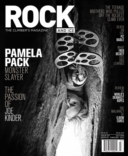 Rock and Ice issue 