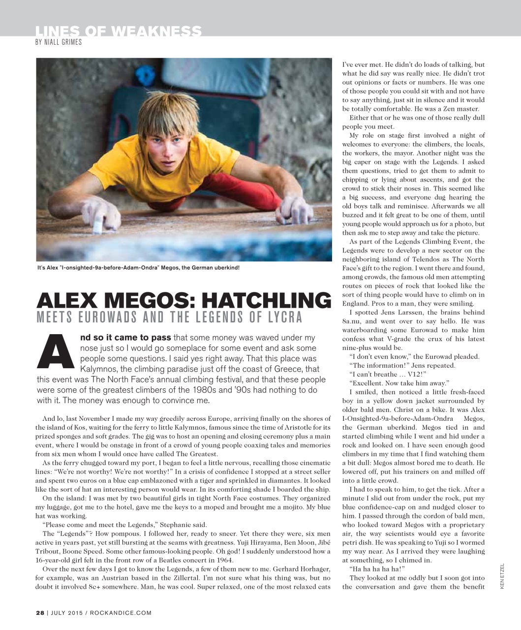 Rock and Ice Preview Pages